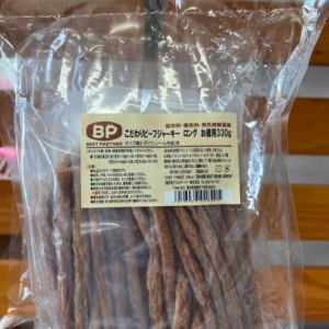 こだわりビーフジャーキーロングお徳用330g