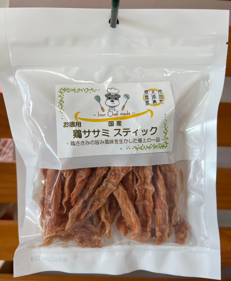 鶏ササミスティック