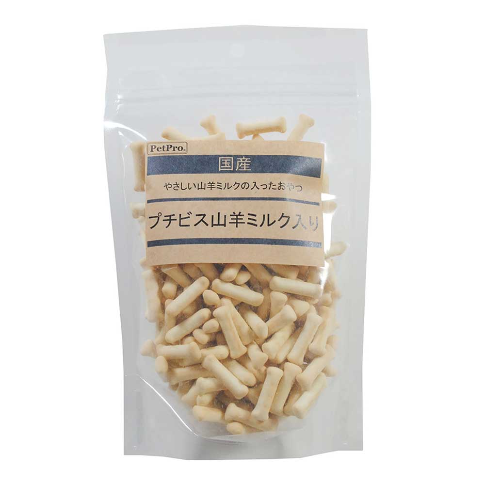プチビス山羊ミルク入り